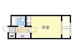 石橋阪大前駅 2.5万円