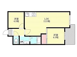 上新庄駅 8.0万円