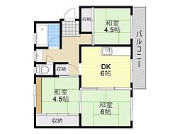 彩都西駅 4.6万円