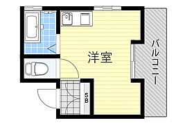 岡町駅 3.4万円