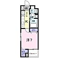 グレンツェン茨木1階6.3万円