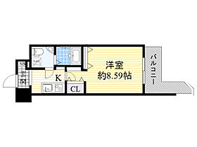 セレニテ新大阪弐番館  ｜ 大阪府大阪市淀川区宮原１丁目3番14号（賃貸マンション1K・15階・26.97㎡） その2