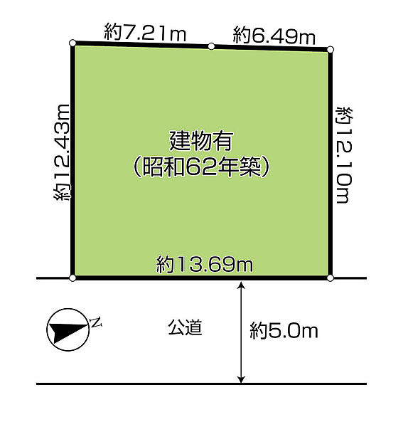 区画図