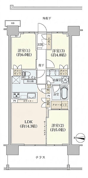 間取り：313004932523