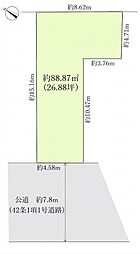 倉庫付き土地 新大橋1丁目