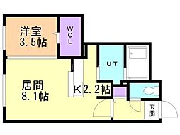 JR函館本線 琴似駅 徒歩9分