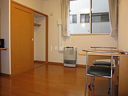 レオパレスロワジール西野Ｃ 205 2階1Kのリビング/ダイニング