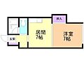 ラベラヴィータ西町2階3.9万円