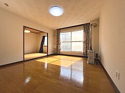 高橋コーポ3 102 1階2LDKのリビング/ダイニング