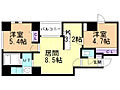 東十字街マンション3階6.9万円