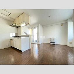 グランドール琴似 302 3階ワンルームのリビング/ダイニング