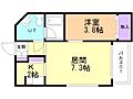 グランメール弘道舘第22階3.6万円
