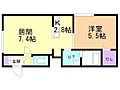 グランメール24軒1-2D4階4.6万円