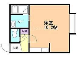 間取図画像 ワンルーム