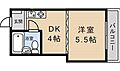 クリエートコート箕面3階3.5万円