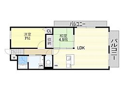 雲雀丘花屋敷駅 9.3万円