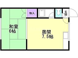 広和第3ハイツ 1階