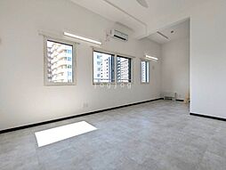 札幌市営東豊線 月寒中央駅 徒歩3分の賃貸マンション 4階ワンルームのリビング/ダイニング