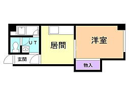 ノースランド桑島II 4階