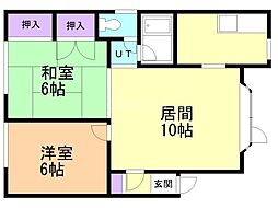 ハイツモナミ 1階