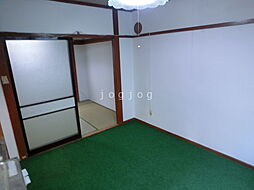 高台ハイツＡ 12 1階1DKのリビング/ダイニング