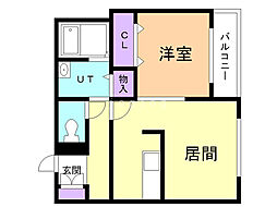 カーサ清田 4階