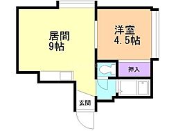 ロータスハイツ月寒 2階