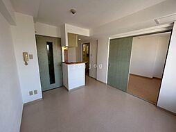 ドリームハウス月寒 307 3階1LDKのリビング/ダイニング