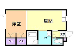 マンション浅野弐号館 2階