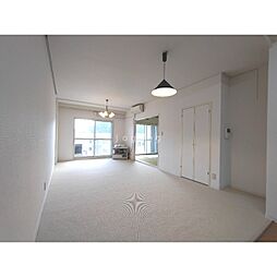 札幌市営南北線 南平岸駅 徒歩4分の賃貸マンション 5階3LDKのリビング/ダイニング