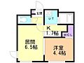 ペシェ澄川4階5.3万円