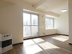 真駒内ガーデンハウス 202 2階2LDKのリビング/ダイニング