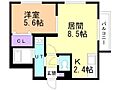 クラリス中の島3階5.7万円