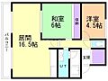 シャトー笠島4階5.4万円