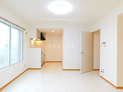 ＡＫＴ月寒中央 102 1階1LDKのリビング/ダイニング