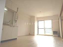 平岸ハイツ第1 402 4階3LDKのリビング/ダイニング