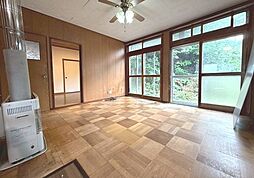 札幌市営南北線 真駒内駅 バス18分 じょうてつバス十五島公園下車 徒歩5分の賃貸一戸建て 1階5LDKのリビング/ダイニング