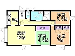 ウインザーハウス 2階