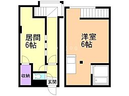 エルディハイツ 1階