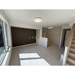 札幌市営東豊線 月寒中央駅 徒歩3分の賃貸アパート 1階3LDKのリビング/ダイニング