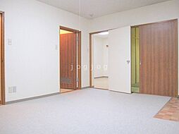 なかやハイツB 207 2階2LDKのリビング/ダイニング