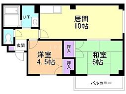 リズム澄川 3階