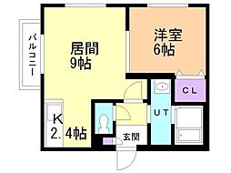 クラリス中の島 2階