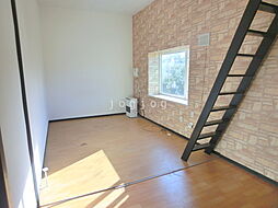 月寒原レジデンス 201 2階ワンルームのリビング/ダイニング