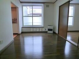 グリーンヒルハイツ 101 2階2LDKのリビング/ダイニング