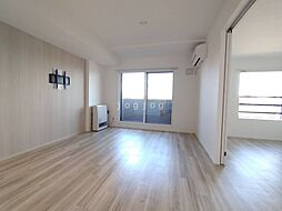 札幌市営東豊線 月寒中央駅 徒歩7分の賃貸マンション 4階1LDKのリビング/ダイニング