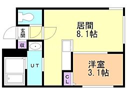 札幌市営南北線 平岸駅 徒歩4分