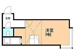 ストラーダ中の島 2階