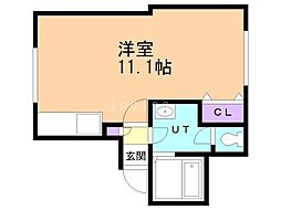 札幌市営南北線 平岸駅 徒歩8分 2階/-