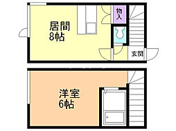 ラピス澄川 1階